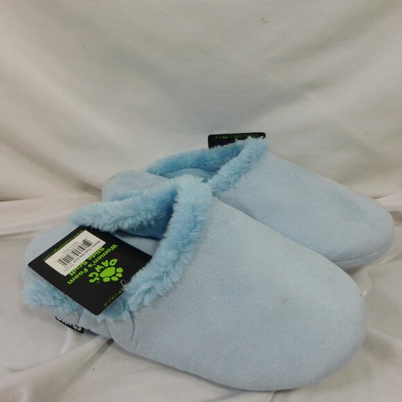 Ladies Soft Fleece Slippers - Picture 2 of 4